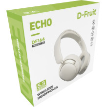 Belaidės ausinės - D-Fruit Echo DF164 White