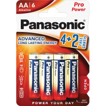 Baterijos - Panasonic Pro...
