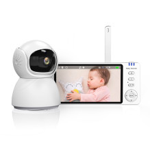 Extralink Reya, elektroninis kūdikių monitorius, MO570 su 5' VOX 2.4 GHz monitoriumi