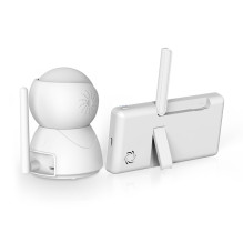 Extralink Reya , Electronic baby monitor , MO570 with 5' VOX 2.4 GHz monitor