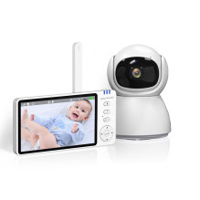 Extralink Reya , Electronic baby monitor , MO570 with 5' VOX 2.4 GHz monitor