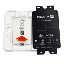 Evelatus Apple iPhone Duo Flip apsauginė plėvelė Magic Easy Diegimo dėžutė – ekranas Protector