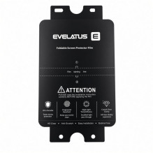 Evelatus Apple iPhone Duo Flip apsauginė plėvelė Magic Easy Diegimo dėžutė – ekranas Protector