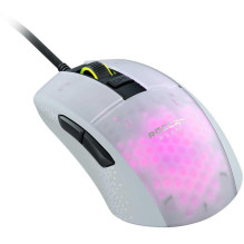 Žaidimų pelė - Roccat Burst Pro White 68 g Balta Žaidimų pelė - Roccat Burst Pro White 68 g Balta