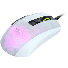 Žaidimų pelė - Roccat Burst Pro White 68 g Balta Žaidimų pelė - Roccat Burst Pro White 68 g Balta