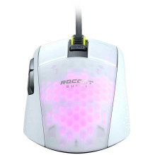Žaidimų pelė - Roccat Burst Pro White 68 g Balta Žaidimų pelė - Roccat Burst Pro White 68 g Balta