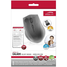 Belaidė Pelė - SpeedLink Calado SL-6343-RRBK Black Belaidė Pelė - SpeedLink Calado SL-6343-RRBK Black