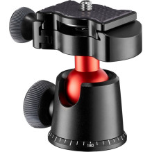 Fotoaparato Trikojo Rutulinė Galvutė - Joby GorillaPod 3K Pro BallHead Juoda