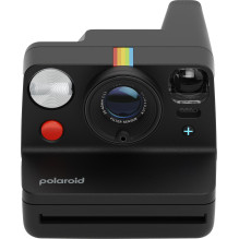 Momentinis Fotoaparatas - Polaroid Now+ Gen 3 Black