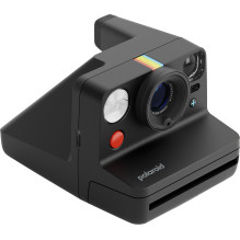 Momentinis Fotoaparatas - Polaroid Now+ Gen 3 Black