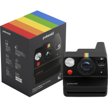 Momentinis Fotoaparatas - Polaroid Now+ Gen 3 Black