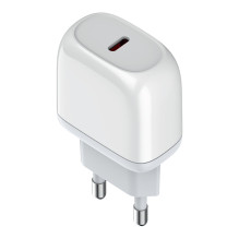 USB Sieninis Įkroviklis - D-Fruit DF125 20 W USB-C Įkroviklis