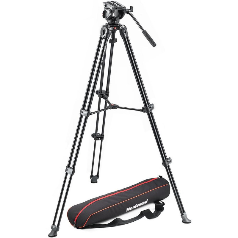 Vaizdo Įrangos Trikojis - Manfrotto MVK500AM Trikojo Rinkinys 5 kg 60 mm Juodas