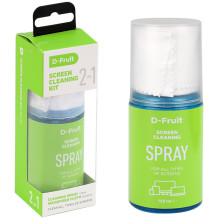 Ekrano Valymo Rinkinys - D-Fruit DF112 120 ml Ekrano Valymo Rinkinys - D-Fruit DF112 120 ml