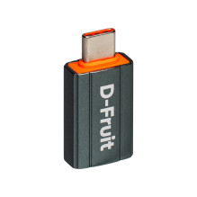 USB Adapter - D-Fruit DF140 USB-C Į USB-A Adapteris USB Adapter - D-Fruit DF140 USB-C Į USB-A Adapteris