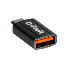 USB Adapter - D-Fruit DF140 USB-C Į USB-A Adapteris USB Adapter - D-Fruit DF140 USB-C Į USB-A Adapteris
