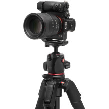 Fotoaparato Trikojis - Manfrotto MK055XPRO3-Q6T AS Aliumininis Trikojo Rinkinys