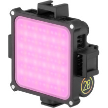 LED Šviestuvas - Zhiyun Fiveray M20C RGB LED Šviestuvas 20 W Nešiojamas Juodas