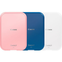 Momentinis Fotoaparatas - Canon Zoemini 2 8 MP Bluetooth Nuotraukų Spausdintuvas Mėlynas