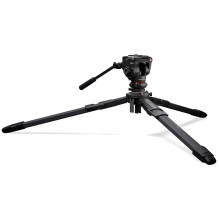 Fotoaparato Trikojis - Manfrotto MKONEC-500X ONE Anglies Pluošto Trikojis Su 500X Skysta Galvute