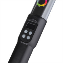 LED Šviestuvas - Quadralite SmartStick 20 RGB LED Šviesos Vamzdis 20 W 2 800-8 000 K Juodas