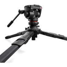 Fotoaparato Trikojis - Manfrotto MKONEC-500X ONE Anglies Pluošto Trikojis Su 500X Skysta Galvute