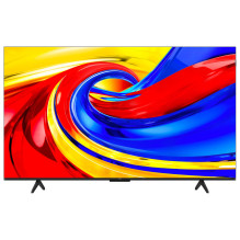 Televizorius, TCL, 55 colių, 4K Ultra HD, 3840 x 2160 pikselių, plokščias, 16:9, QLED, 55QLED780L