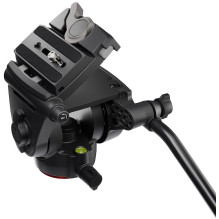 Kameros Skysčio Galvutė - Manfrotto 500X Skysčio Galvutė 60 mm 501PL Xchange Sistema