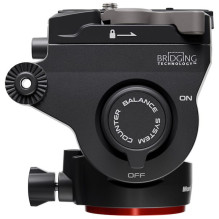 Kameros Skysčio Galvutė - Manfrotto 500X Skysčio Galvutė 60 mm 501PL Xchange Sistema