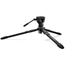 Fotoaparato Trikojis - Manfrotto MKONEA-500X ONE Alu Su 500X Skysčio Galvute