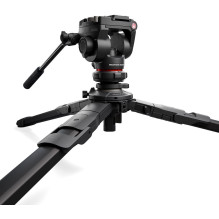 Fotoaparato Trikojis - Manfrotto MKONEA-500X ONE Alu Su 500X Skysčio Galvute