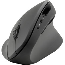Belaidė Pelė - SpeedLink Piavo Vertikali Belaidė SL-630019-RRBK 800 / 1 200 / 1 600 DPI Juoda