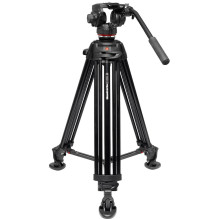 Vaizdo įrangos Trikojis - Manfrotto MVK502XTWINMA 502X Ir Pro Dviejų Trikojų Rinkinys 8 kg 100 mm Dubuo 75 mm Adapteris