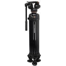 Vaizdo įrangos Trikojis - Manfrotto MVK502XTWINMA 502X Ir Pro Dviejų Trikojų Rinkinys 8 kg 100 mm Dubuo 75 mm Adapteris