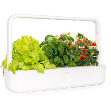 Kambarinis sodas - Click & Grow Smart Garden 9 Pro White Kambarinis sodas - Click & Grow Smart Garden 9 Pro White