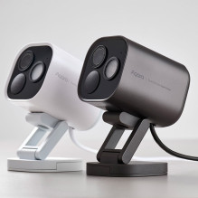 Lauko Apsaugos Kamera - Aqara Camera Hub G5 Pro PoE Balta