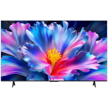 Televizorius, TCL, 75 colių, 4K Ultra HD, 3840 x 2160 pikselių, plokščias, 16:9, QLED, 75P6L