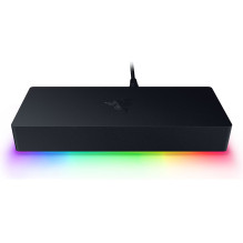 "Thunderbolt" Stotelė - Razer "Thunderbolt 5" Stotelė Chroma, 11 Prievadų, 140 W, Juoda