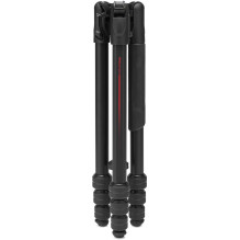 Kameros Trikojo Kojos - Manfrotto Befree GT PRO Alu MTBFRTA4GTFB 3 / 8 Colio Sriegis 3 Kojų Kampai Sukami Fiksatoriai Ea
