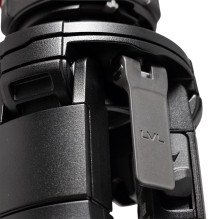 Vaizdo įrašų Trikojis - Manfrotto MKONEVA-500X ONE Aliuminis Vaizdo Įrašų Trikojo Rinkinys Su 500X Skysčio Galvute