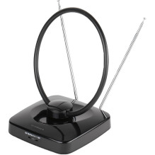TV Antena - Vivanco TVA3040 Kambarinė DVB-T / T2 DAB / DAB+ FM Antena Su Reguliuojamu Stiprinimu Ir LTE Filtru