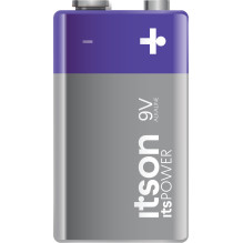 Baterija - Itson itsPOWER 6LR61IPO / 1CP 9 V Šarminė Baterija
