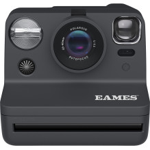 Momentinis Fotoaparatas - Polaroid Now Gen 2 Eames Edition Elephant Hide Pilkas Momentinis Fotoaparatas - Polaroid Now Gen 2 Eames Edition Elephant Hide Pilkas