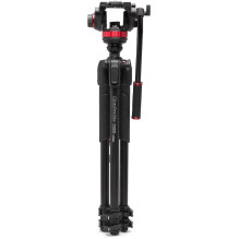 Vaizdo trikojis - Manfrotto MVK502055XPRO3V 502+055 Vaizdo Rinkinys