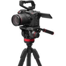 Vaizdo trikojis - Manfrotto MVK502055XPRO3V 502+055 Vaizdo Rinkinys