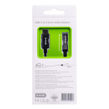 USB Garso Adapteris - D-Fruit DF126 USB-C Į 3,5 Mm Adapteris 130 Mm USB Garso Adapteris - D-Fruit DF126 USB-C Į 3,5 Mm Adapteris 130 Mm