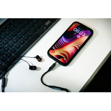 USB Garso Adapteris - D-Fruit DF126 USB-C Į 3,5 Mm Adapteris 130 Mm USB Garso Adapteris - D-Fruit DF126 USB-C Į 3,5 Mm Adapteris 130 Mm