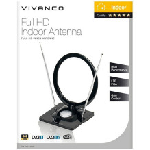 TV Antena - Vivanco TVA3050 DVB-T2 / DAB+ Sustiprinta LTE Filtru 2 m