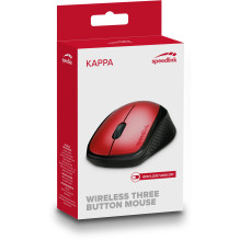 Belaidė Pelė - SpeedLink KAPPA SL-630011-RD Raudona Belaidė Pelė - SpeedLink KAPPA SL-630011-RD Raudona