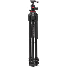 Fotoaparato Trikojis - Manfrotto MK190X3-Q6T AS Trikojo Rinkinys Su 496 Rutuline Galvute, 10 kg, Aliuminis Fotoaparato Trikojis - Manfrotto MK190X3-Q6T AS Trikojo Rinkinys Su 496 Rutuline Galvute, 10 kg, Aliuminis
